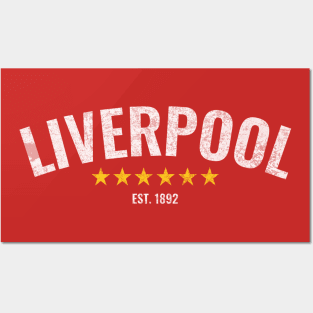Liverpool Posters and Art
